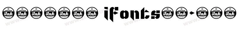 摄图摩登小方体 iFonts联名字体转换